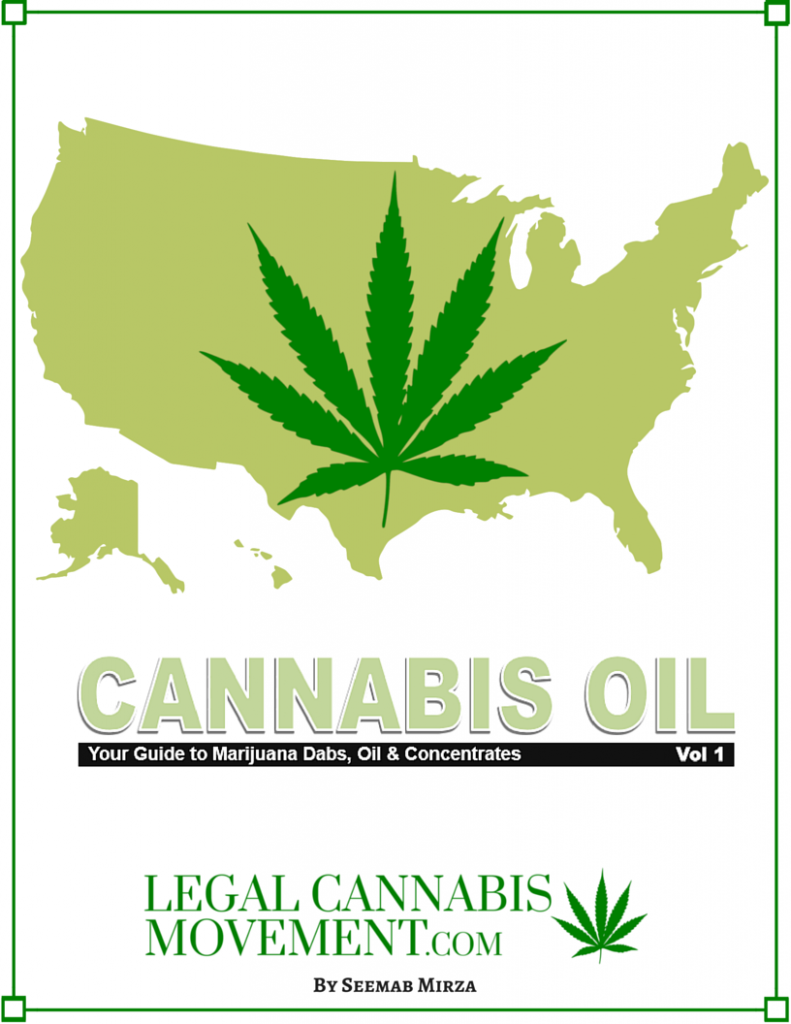 Click on the image above to download Cannabis Oil: Your Guide To Marijuana Dabs, Oil, and Concentrates Vol. 1. for FREE!
