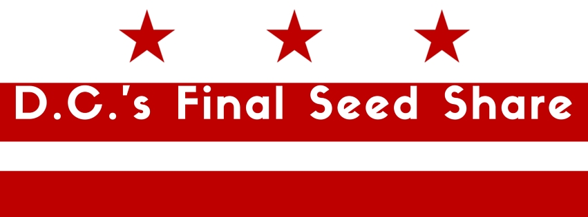 D.C.'s Final Seed Share (1)