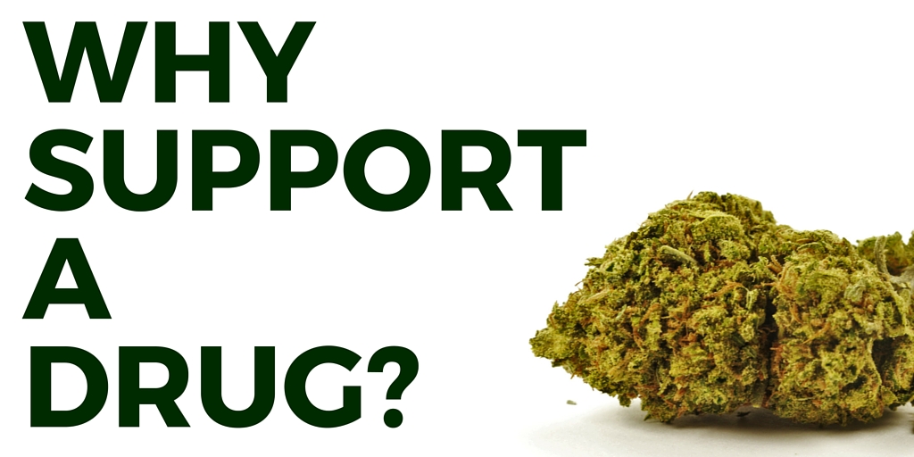 Why support a drug-