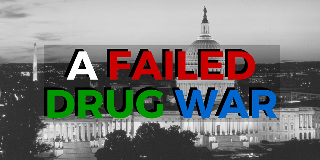 A failed drug war