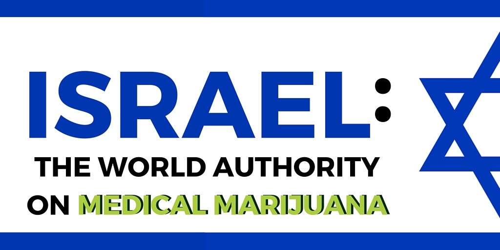 How is Israel the world authority on medical cannabis-